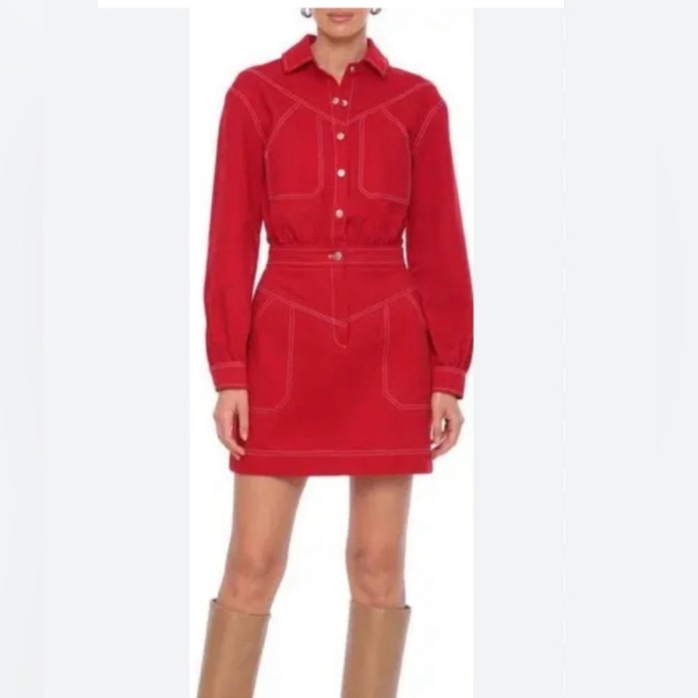 7 FOR ALL MAN KIND DRESS